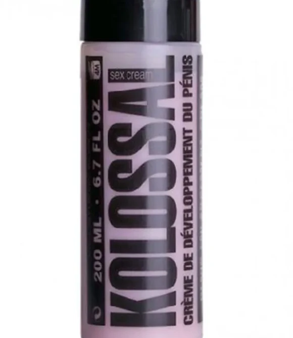 Kolossal Penis Bakım Kremi 200 ml