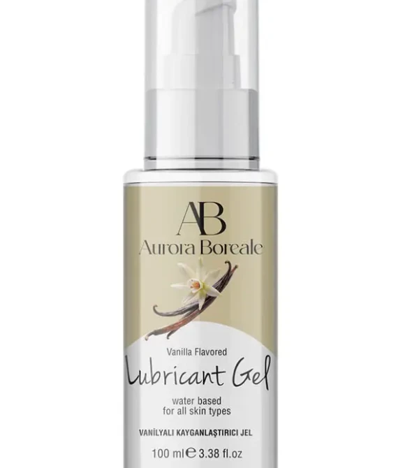 Vanilya Aromalı Kayganlaştırıcı Jel 100ml