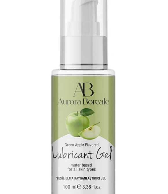 Yeşil Elma Aromalı Kayganlaştırıcı Jel 100ml