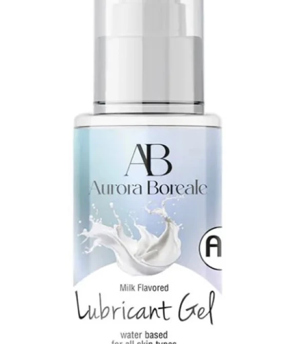 A+ Süt Aromalı Anal Kayganlaştırıcı Jel 100ml