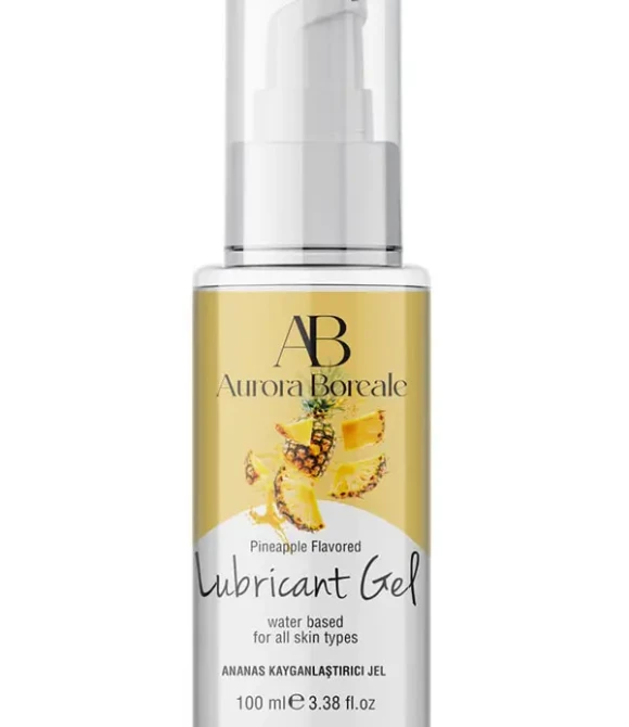 Ananas Aromalı Kayganlaştırıcı Jel 100ml