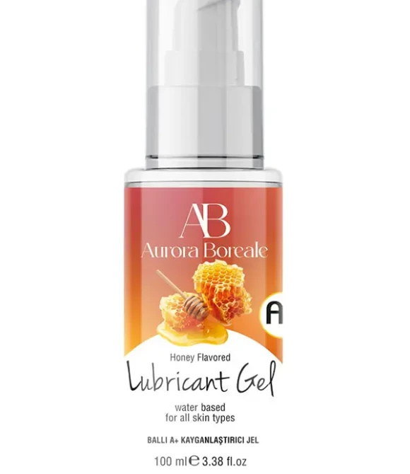 Bal Aromalı A+ Anal Kayganlaştırıcı Jel 100ml