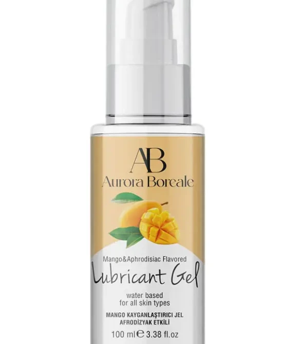 Mango Afrodizyak Aromalı Kayganlaştırıcı Jel 100ml