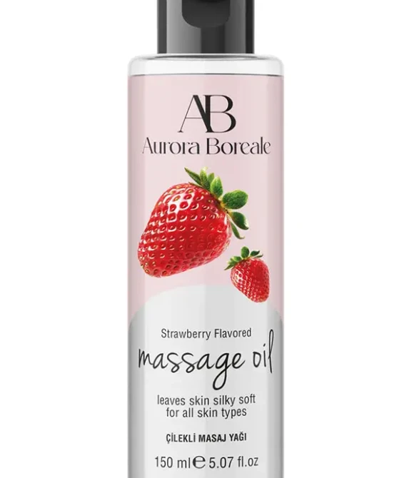 Çilek Aromalı Masaj Yağı 150ml