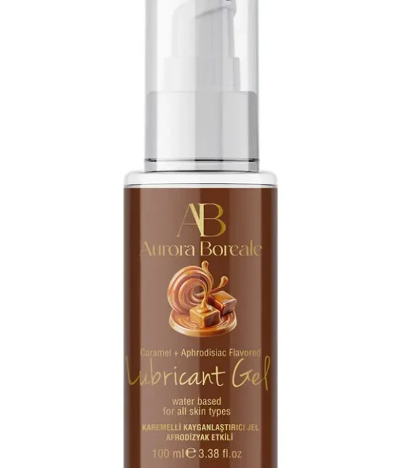 Karamel Aromalı Kayganlaştırıcı Jel 100ml