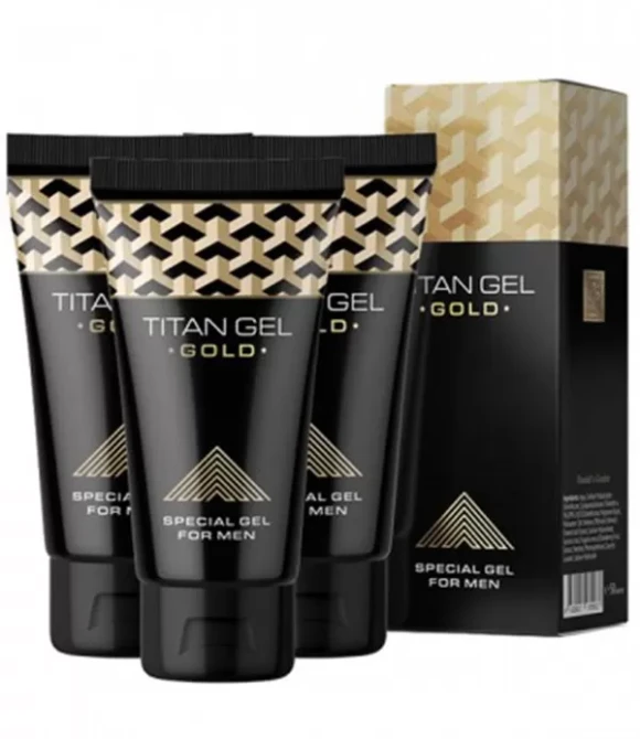 Orjinal Titan Gel Gold 3’lü Paket