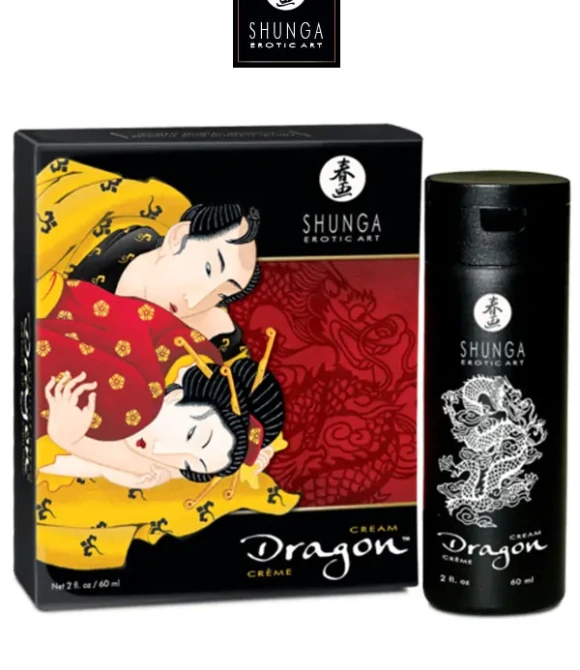Shunga Dragon Virility Cream 60 ml Çiftler İçin