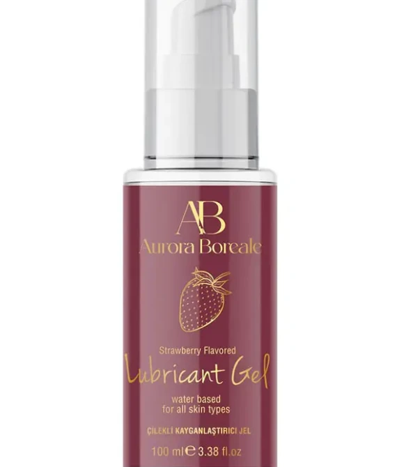 Çilek Aromalı Kayganlaştırıcı Jel 100ml