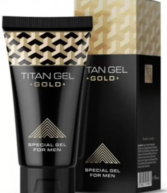 Orjinal Titan Gel Gold