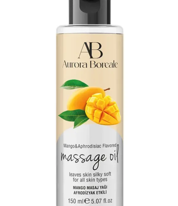 Mango Aromalı Afrodizyaklı Masaj Yağı 150ml